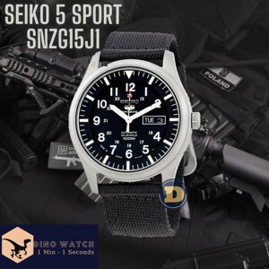 Đồng hồ nam Seiko SNZG15J1