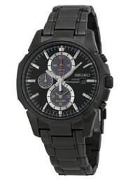 Đồng hồ nam Seiko Solar Alarm Chronograph Quartz Dual Time