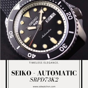 Đồng hồ nam Seiko SRPD73K2