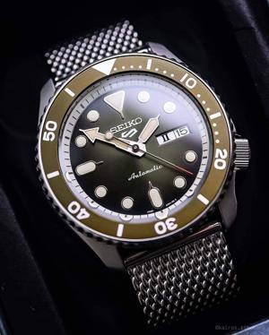 Đồng hồ nam Seiko SRPD75K1