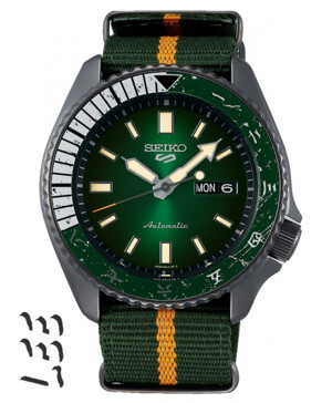 Đồng hồ nam Seiko SRPF73K1