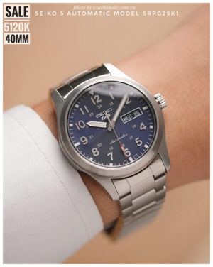 Đồng hồ nam Seiko SRPG29K1