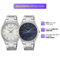 Đồng hồ nam Seiko SUR41 mặt kính Sapphire sang trọng, chống nước ấn tượng 10ATM, dây thép không gỉ cao cấp