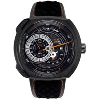 Đồng Hồ Nam SevenFriday SF - Q3/02 Automatic Dây Da + Tặng Kèm 01 Dây Cao Su