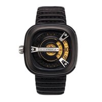 Đồng Hồ Nam SevenFriday SF - M2/01 Automatic Dây Da + Tặng 01 Dây Cao Su