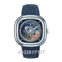 Đồng Hồ Nam SevenFriday SF - T1/01 - Automatic - Tặng 01 Dây Cao Su