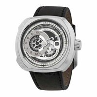 Đồng Hồ Nam SevenFriday Q-Series Automatic Men's Leather Watch Q1/03