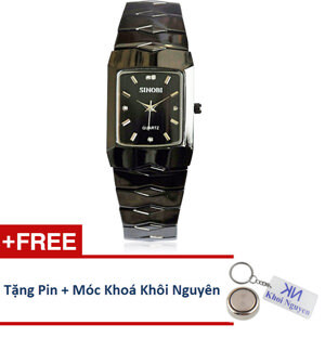 Đồng hồ nam Sinobi 91KN48 - dây thép không gỉ