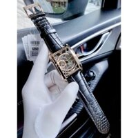 Đồng Hồ Nam Size 40x37mm dầy 12,5mm -ARMANI EXCHANGE STAINLESS STEEL AR4233 MECCANICO -AUTOMATIC - BH24 Tháng