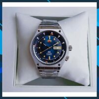 Đồng Hồ Nam Sk Mặt Xanh Biển Japan , Đồng hồ thật giá trị thật