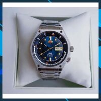 Đồng Hồ Nam Sk Mặt Xanh Biển Japan , Đồng hồ thật giá trị thật