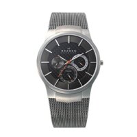 Đồng Hồ Nam Skagen 809XLTTM - 40mm - Tông Màu Bạc Xám