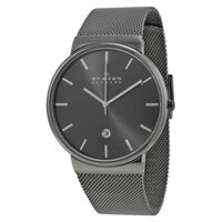 Đồng Hồ Nam Skagen Dây Đen SKW6108 40mm Chính Hãng