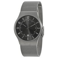 Đồng Hồ Nam Skagen Dây Xám 233XLTTM 39mm Chính Hãng