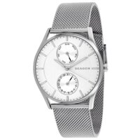 Đồng hồ nam Skagen Men's SKW1065 Holst Analog Silver Dial Men's Watch, Authentic, Fullbox, Luxury diamond watch