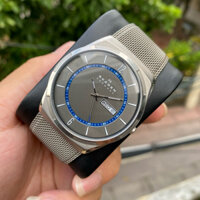 Đồng Hồ Nam Skagen SKW6078 40mm Chính Hãng Toàn Bộ Thép Titanium Siêu Nhẹ Mới New Hàng Mới new 98% dây khoá tuỳ chỉnh