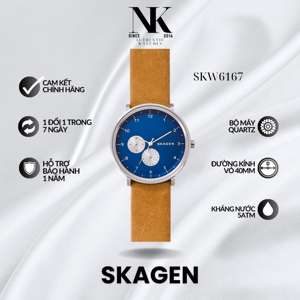 Đồng hồ nam Skagen SKW6167