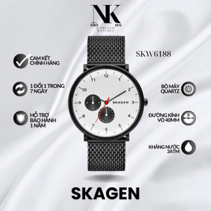 Đồng hồ nam Skagen SKW6188