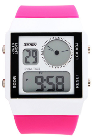 Đồng hồ nữ SKMEI 0841 - dây nhựa