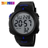 Đồng hồ nam SKMEI 1068 Đồng hồ đeo tay thời trang chống nước ngoài trời đa chức năng Thời gian thể thao Đồng hồ điện tử Đồng hồ cá nhân