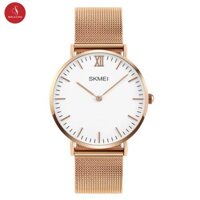 Đồng hồ nam SKMEI 1181 cao cấp 36mm (Vàng hồng) + Tặng Hộp đựng đồng hồ thời trang