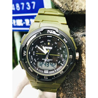 Đồng hồ Nam SKMEI 1454 Dual time, điện tử, thạch anh chống nước hoạt động thể thao-Tặng hộp