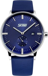 ĐỒNG HỒ NAM SKMEI 9083 - DÂY DA - Xanh