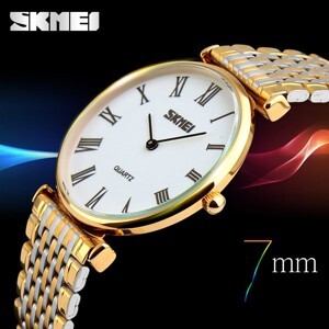 Đồng hồ nam SKMEI 9105 - dây thép không gỉ
