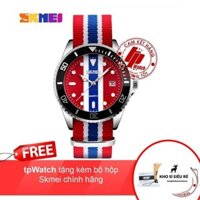 Đồng hồ nam Skmei 9133-Phong cách Anh quốc-tpWatch - ĐP