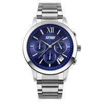 Đồng hồ nam SKMEI SK001 Chronograph 6 kim dây thép không gỉ - ZWatches