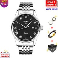 Đồng hồ nam SKMEI SK030 dây thép không gỉ chống nước - ZWatches