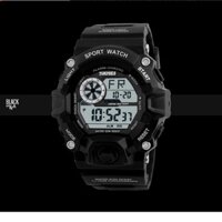 ĐỒNG HỒ NAM SPORT WATCH ĐIỆN TỬ SKMEI K1019 DÂY CAO SU +tặng PIN đồng hồ