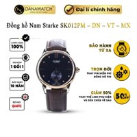 Đồng hồ Nam Starke SK012PM – DN – VT – MX máy Miyota Japan, kính sapphire, dây da, chống nước, chính hãng