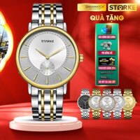 Đồng hồ Nam Starke SK080AM – CV – VV – MT – Tặng dây da, v giá 20%, pin đồng hồ & gói bảo hành kim cương