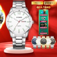 Đồng hồ Nam Starke SK150AM – VT– Tặng dây da,voucher giảm giá 20%, pin đồng hồ & gói bảo hành kim cương