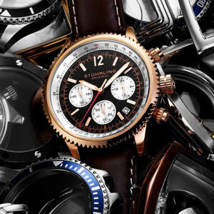 Đồng hồ nam Stuhrling 669.04
