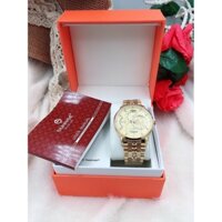 Đồng Hồ Nam SUNRISE 1146SA - Vàng Mặt Vàng - Authentic