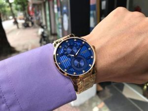 Đồng hồ nam Sunrise 1164SA