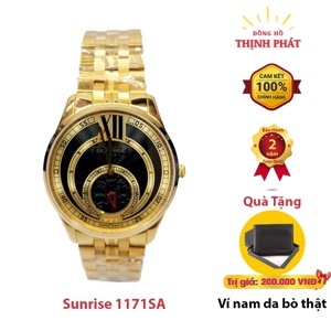 Đồng hồ nam Sunrise 1171SA