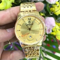 Đồng hồ Nam Sunrise 1226SA . Màu vàng sang trọng,Tinh Tế, đẳng cấp , kính saphire chống xước, chống nước tuyệt đối,