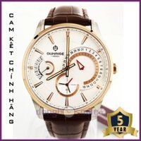 Đồng hồ nam Sunrise dây da 1201PA-01