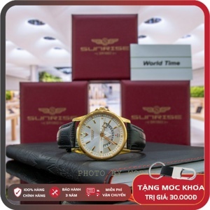 Đồng hồ nam Sunrise DM1116SWA