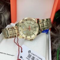 Đồng Hồ Nam SUNRISE DM771SWB Vàng Mặt Vàng Authentic