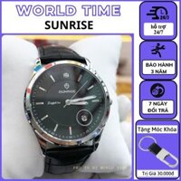 Đồng hồ nam sunrise DM784SWA  chính hãng full box , Mặt kính sapphire chống xước , chống nước bảo hành 3 năm