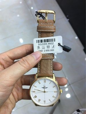 Đồng hồ nam Sunrise SG2089.4602
