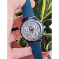 Đồng hồ nam S.watch 6 kim chạy pin hàng Si