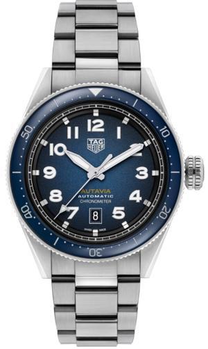 Đồng hồ nam Tag Heuer Autavia WBE5116.EB0173 Calibre 5 Chronometer Watch 42mm