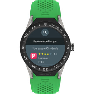 Đồng hồ nam Tag Heuer Connected Modular SBF8A8001.11FT6083 Watch 45