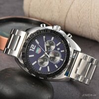 Đồng hồ nam TAG Heuer thời trang mới, phù hợp với mọi trang phục, bộ máy quartz, đồng hồ kinh doanh cổ điển Rui