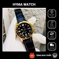 Đồng hồ nam tay to mặt đen viềng vàng Casio MTP VD01GL HYMA Bảo hành 1 năm Hyma watch